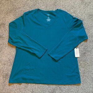 St. John's Bay V-neck Tee